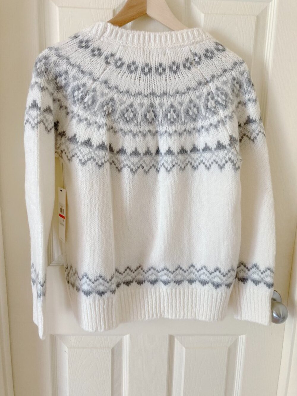 Calvin Klein Fair Isle Sweater XS - Picture 5 of 8